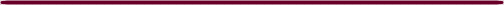 horizontal maroon line